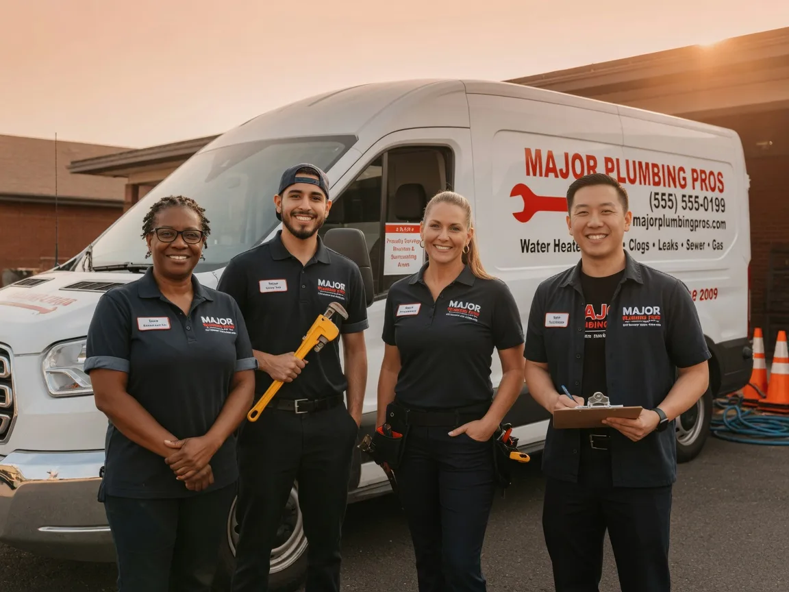 Drain Cleaning Services company in Kendall, KS